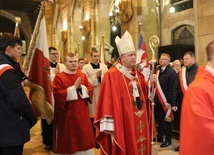 Abp Kupny przewodniczył Mszy św. w 38. rocznicę wprowadzenia stanu wojennego