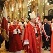 Abp Kupny przewodniczył Mszy św. w 38. rocznicę wprowadzenia stanu wojennego