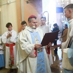 Gnojnik. Poświęcenie ołtarza MB Częstochowskiej i św. Jana Pawła II