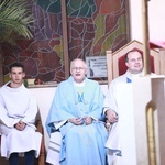 Gnojnik. Poświęcenie ołtarza MB Częstochowskiej i św. Jana Pawła II