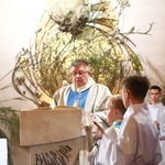 Gnojnik. Poświęcenie ołtarza MB Częstochowskiej i św. Jana Pawła II