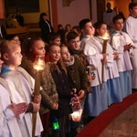 Gnojnik. Poświęcenie ołtarza MB Częstochowskiej i św. Jana Pawła II