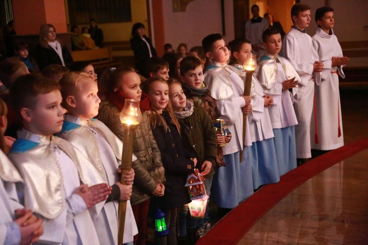 Gnojnik. Poświęcenie ołtarza MB Częstochowskiej i św. Jana Pawła II