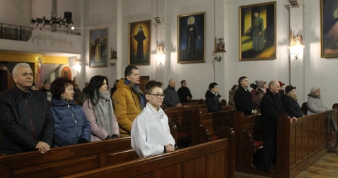 Matka odwiedziła swoje dzieci