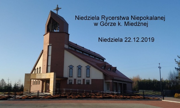 Przyjęcie do Rycerstwa Niepokalanej, Góra pod Pszczyną, 22 grudnia