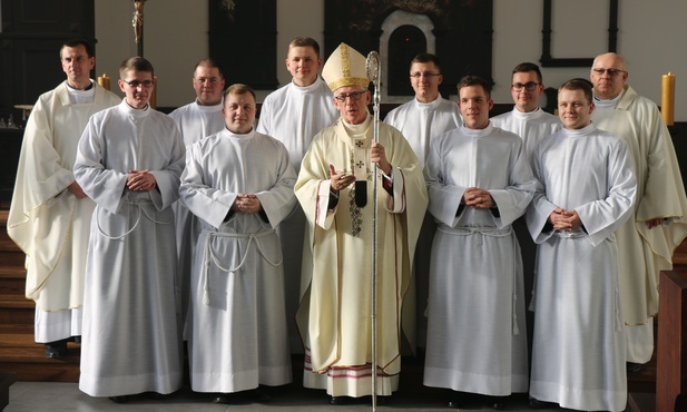 Abp Skworc do akolitów: Bądźcie zawsze heroldami Eucharystii