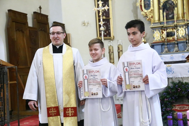 Błogosławieństwo lektorów w Zalasowej