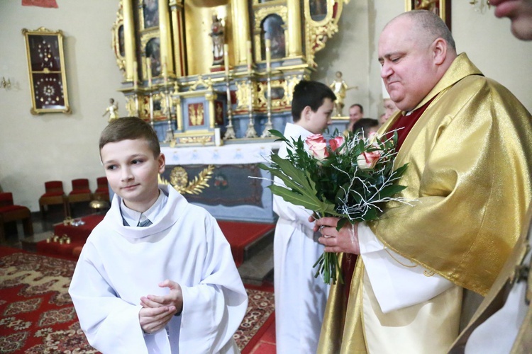 Błogosławieństwo lektorów w Zalasowej