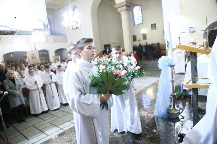 Błogosławieństwo lektorów w Zalasowej