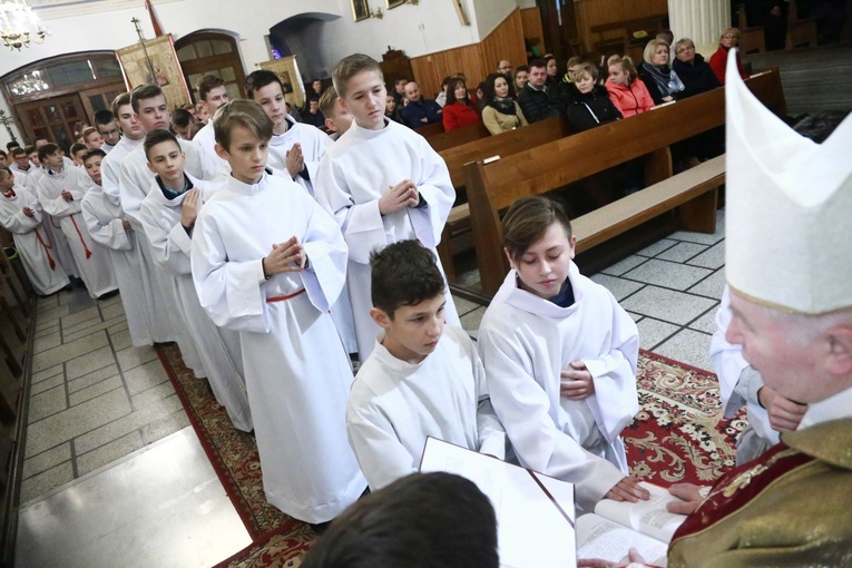Błogosławieństwo lektorów w Zalasowej