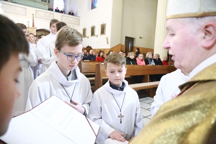 Błogosławieństwo lektorów w Zalasowej