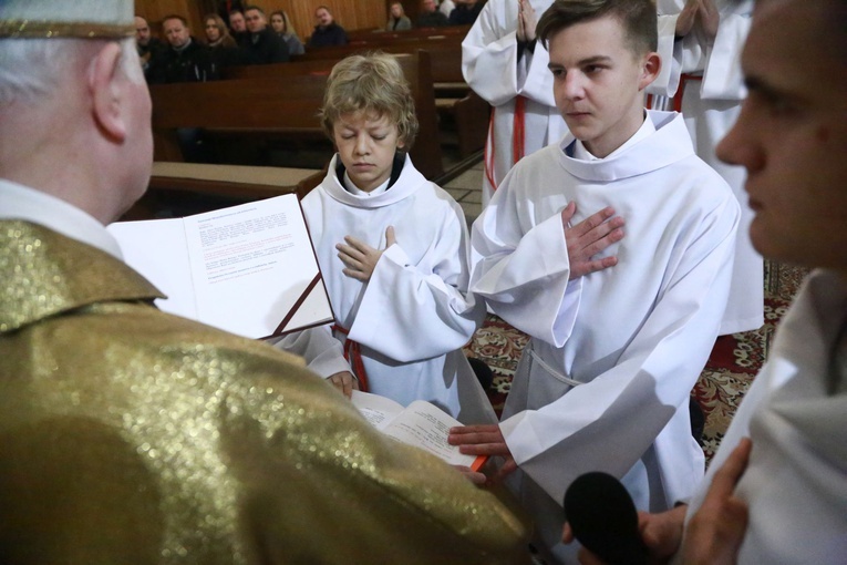 Błogosławieństwo lektorów w Zalasowej