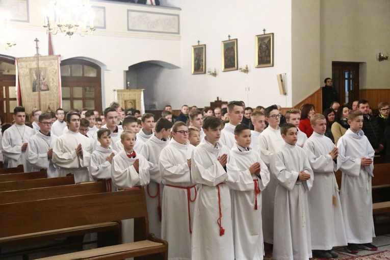 Błogosławieństwo lektorów w Zalasowej