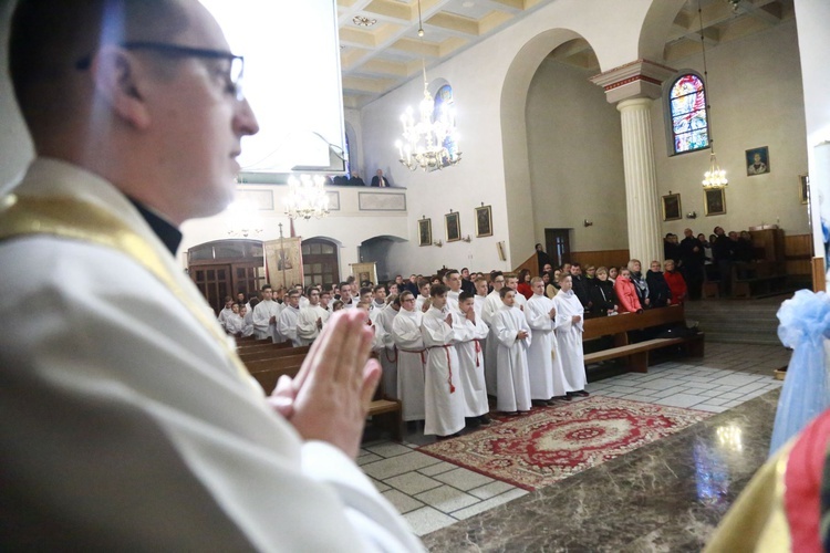 Błogosławieństwo lektorów w Zalasowej