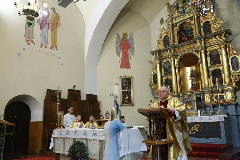 Błogosławieństwo lektorów w Zalasowej