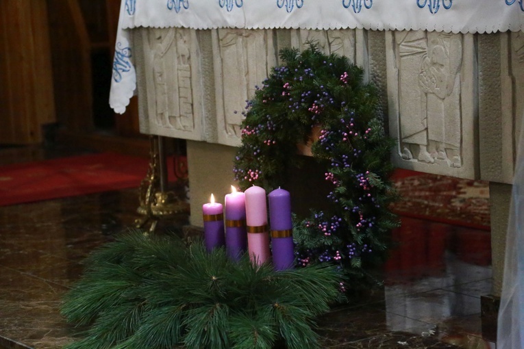 Błogosławieństwo lektorów w Zalasowej