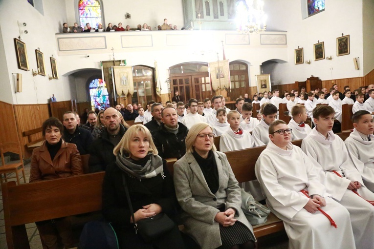 Błogosławieństwo lektorów w Zalasowej