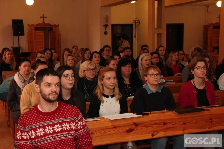 Warsztaty przed Zielonogórskim Kolędowaniem