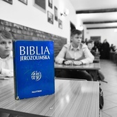 Pismo Święte to nie jest po prostu książka. Ministranci rywalizowali w konkursie biblijnym