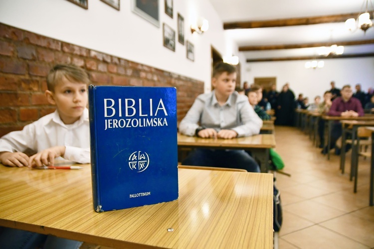 Diecezjalny Konkurs Biblijny dla Ministrantów Młodszych