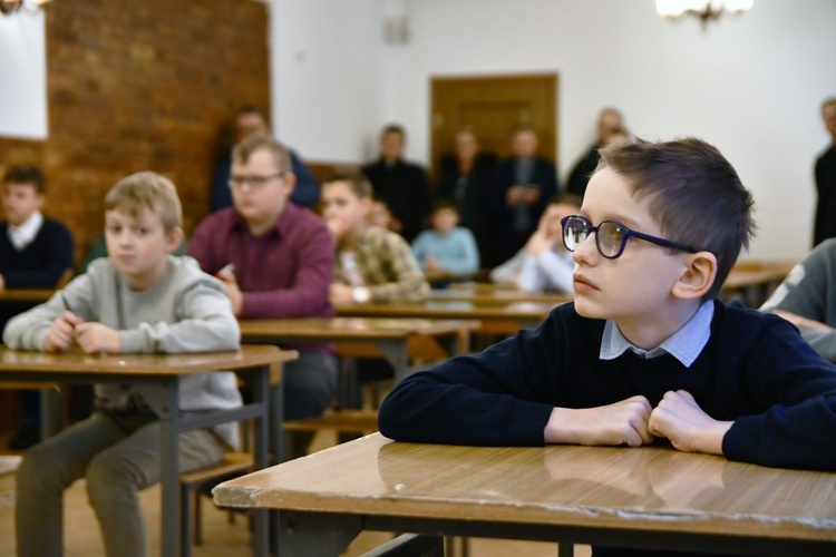 Diecezjalny Konkurs Biblijny dla Ministrantów Młodszych