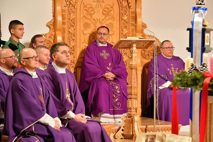 Przekazanie Betlejemskiego Światła Pokoju