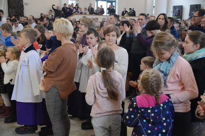 Abp Grzegorz Ryś na Remoncie Małżeńskim w Opolu