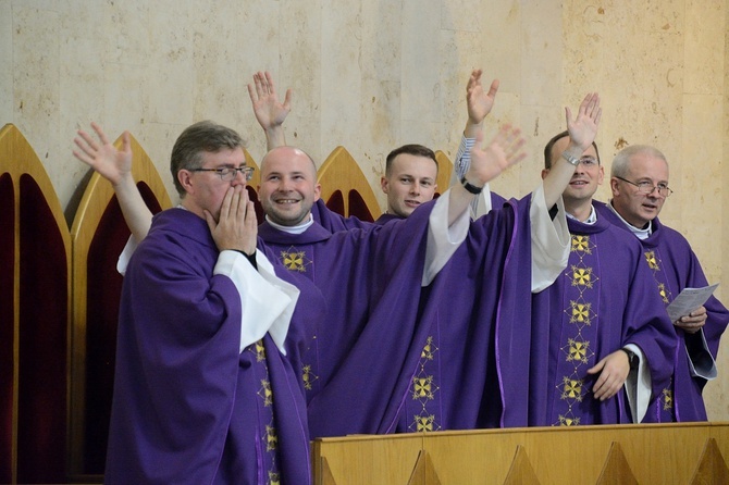 Abp Grzegorz Ryś na Remoncie Małżeńskim w Opolu