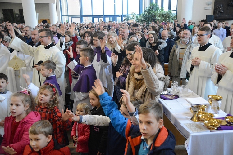 Abp Grzegorz Ryś na Remoncie Małżeńskim w Opolu