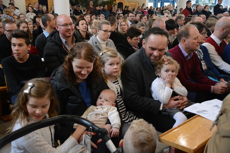 Abp Grzegorz Ryś na Remoncie Małżeńskim w Opolu