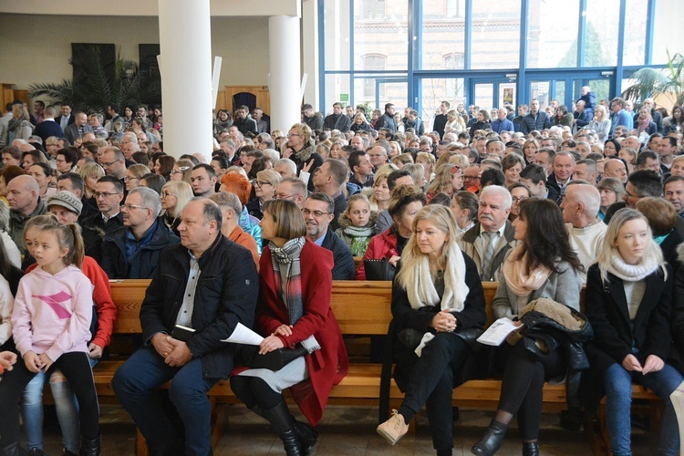 Abp Grzegorz Ryś na Remoncie Małżeńskim w Opolu