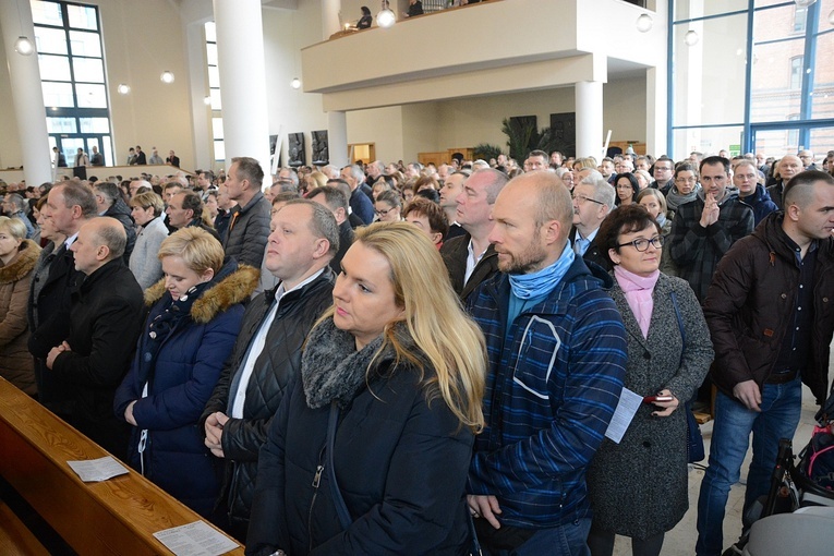 Abp Grzegorz Ryś na Remoncie Małżeńskim w Opolu