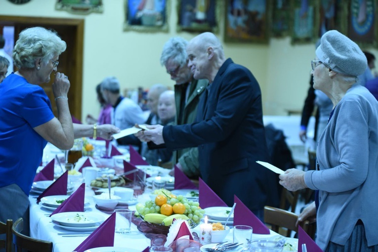 Wigilia w Brzesku