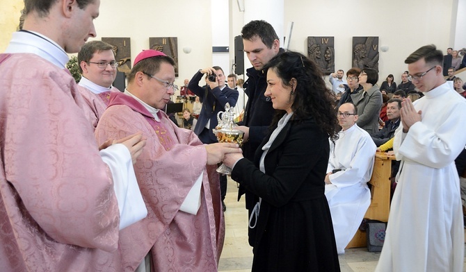 Eucharystia jest w zasięgu ręki