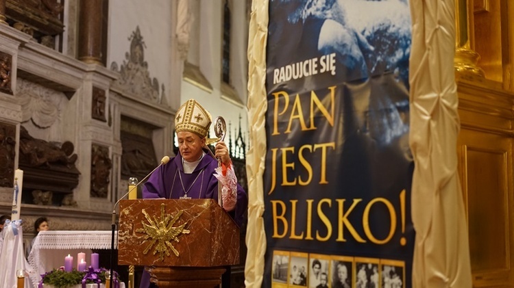 Bp Jeż zachęca do budowania wspólnego dobra.