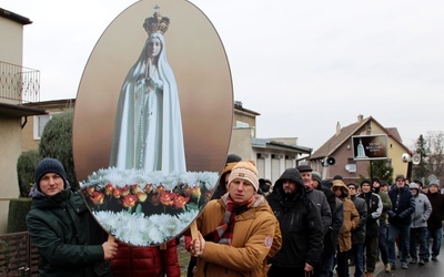 Wkrótce kolejny Męski Różaniec w Oleśnicy