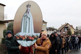 Wkrótce kolejny Męski Różaniec w Oleśnicy