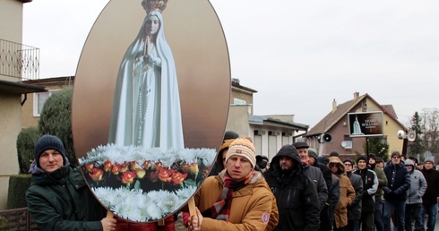 Wkrótce kolejny Męski Różaniec w Oleśnicy