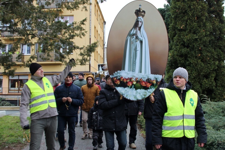 Męski Różaniec w Oleśnicy