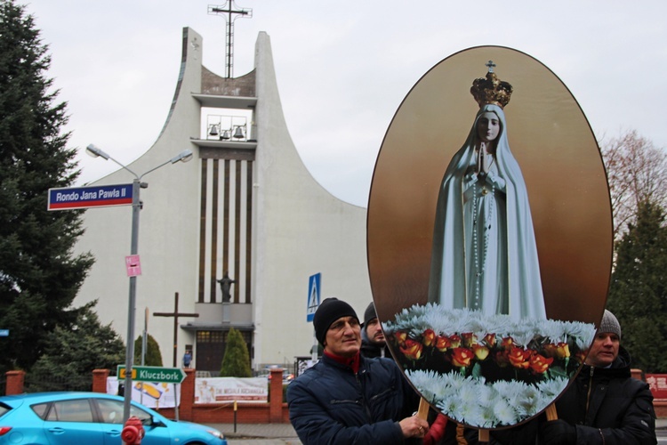 Męski Różaniec w Oleśnicy