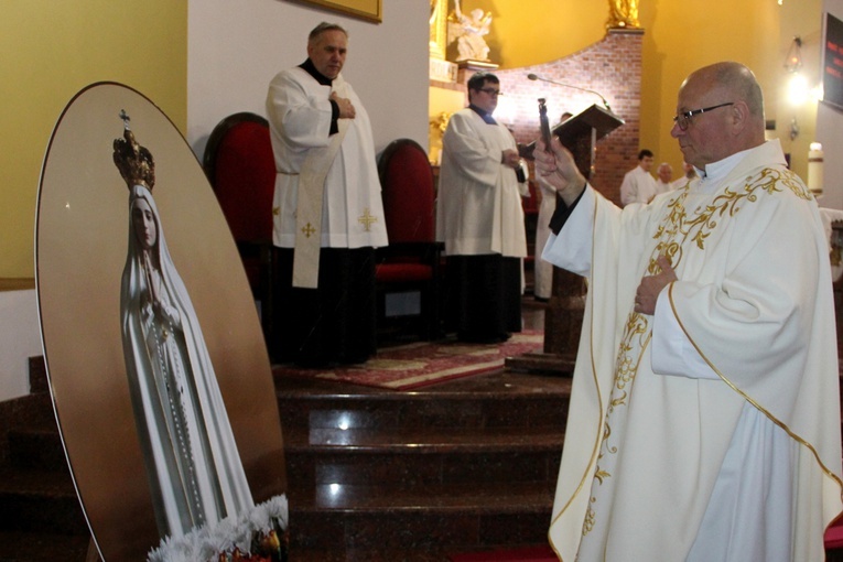 Męski Różaniec w Oleśnicy