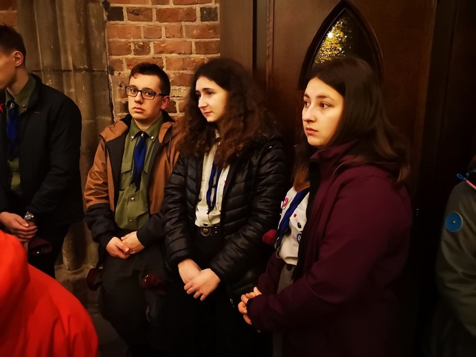 Betlejemskie światełko pokoju we Wrocławiu