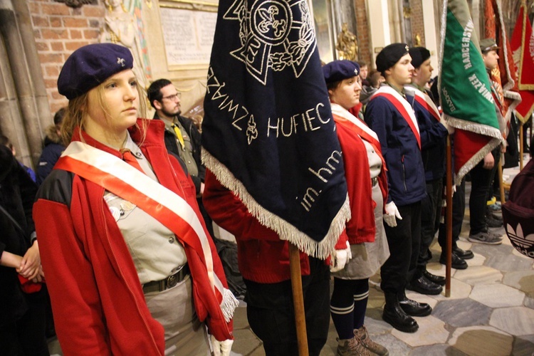 Betlejemskie światełko pokoju we Wrocławiu