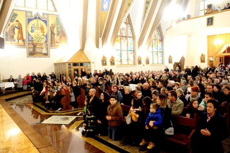 Cieniawa. Poświęcenie polichromii