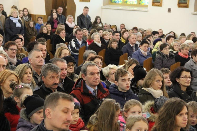 Cieniawa. Poświęcenie polichromii