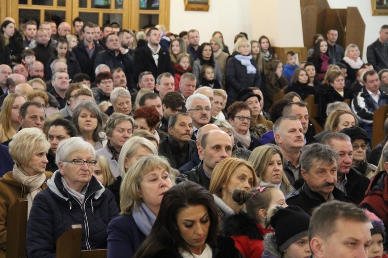 Cieniawa. Poświęcenie polichromii