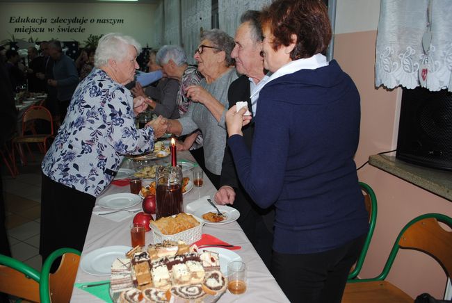 Zbydniów. Wiglia dla mieszkańców