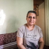 Intisar, Syryjka z Aleppo, chce wrócić do normalnego życia