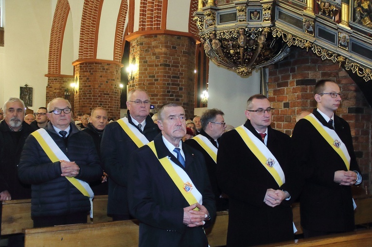 Błogosławieństwo organów w Słupsku