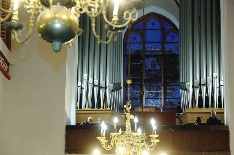 Błogosławieństwo organów w Słupsku